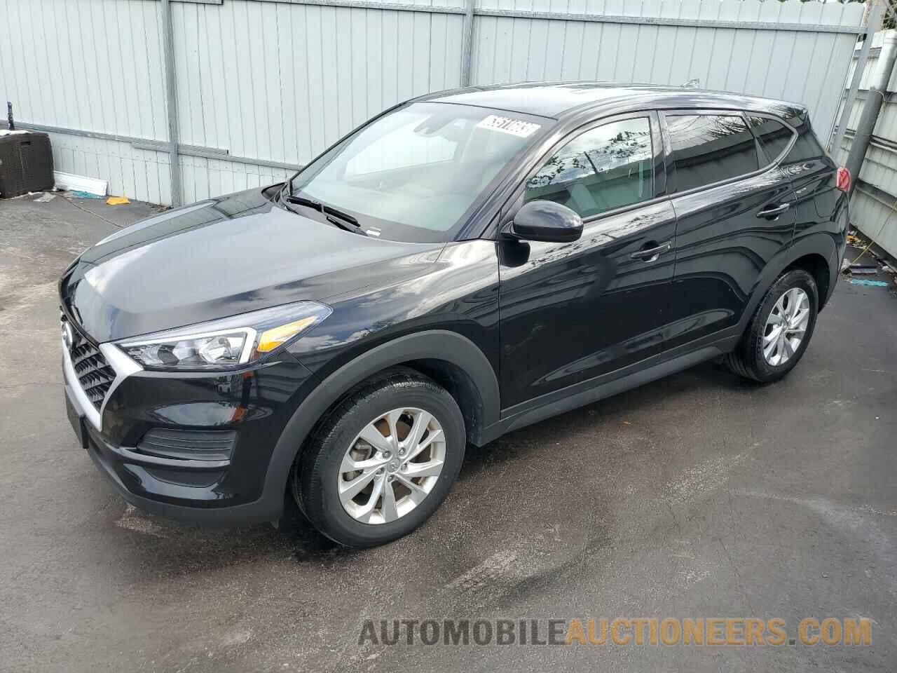 KM8J23A4XMU404189 HYUNDAI TUCSON 2021