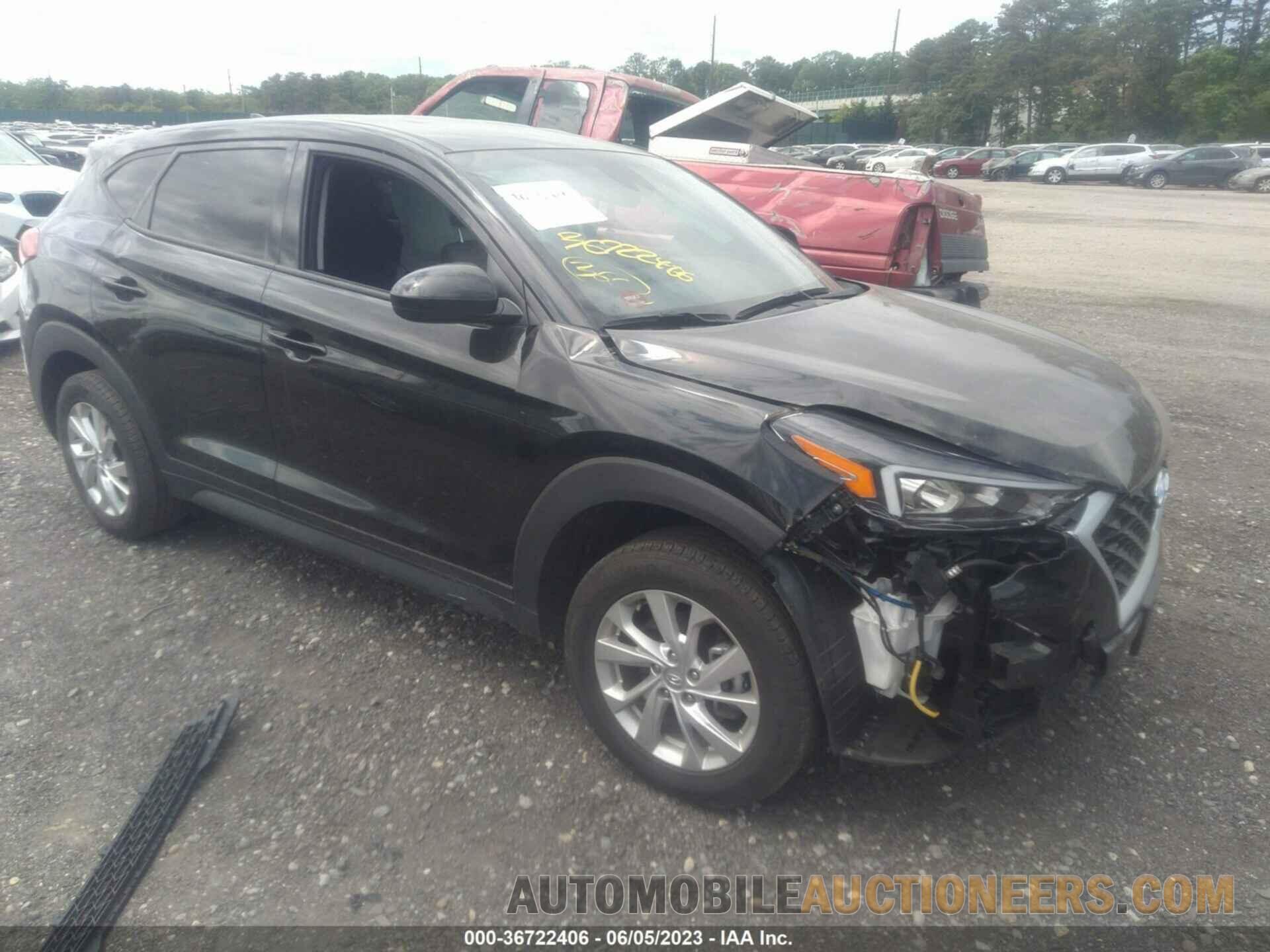 KM8J23A4XMU411675 HYUNDAI TUCSON 2021