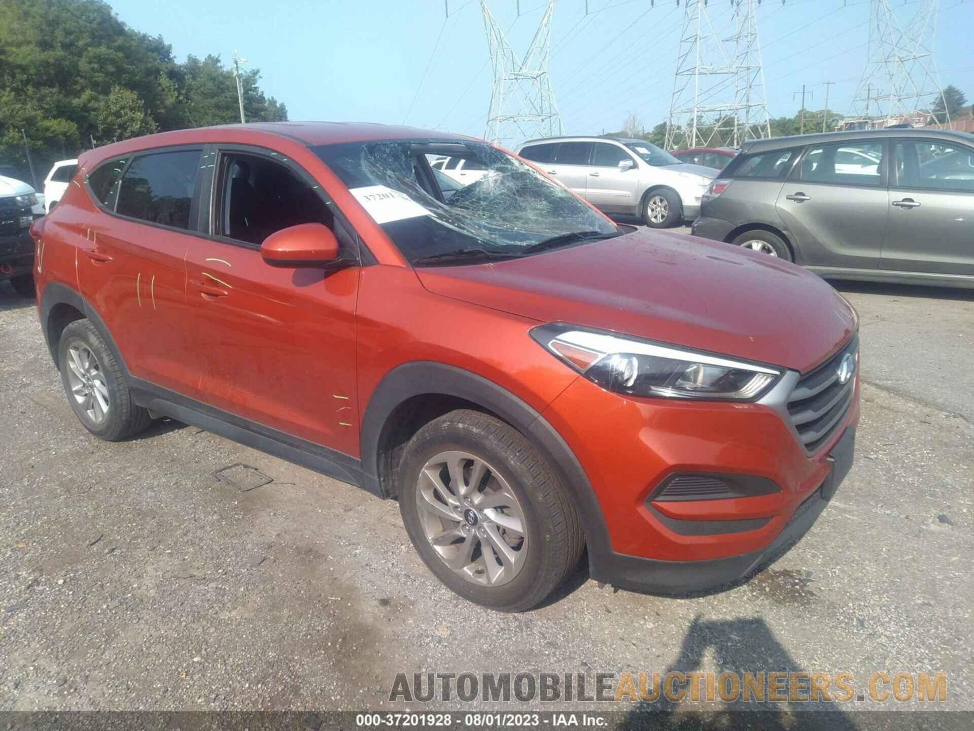 KM8J2CA40JU606079 HYUNDAI TUCSON 2018