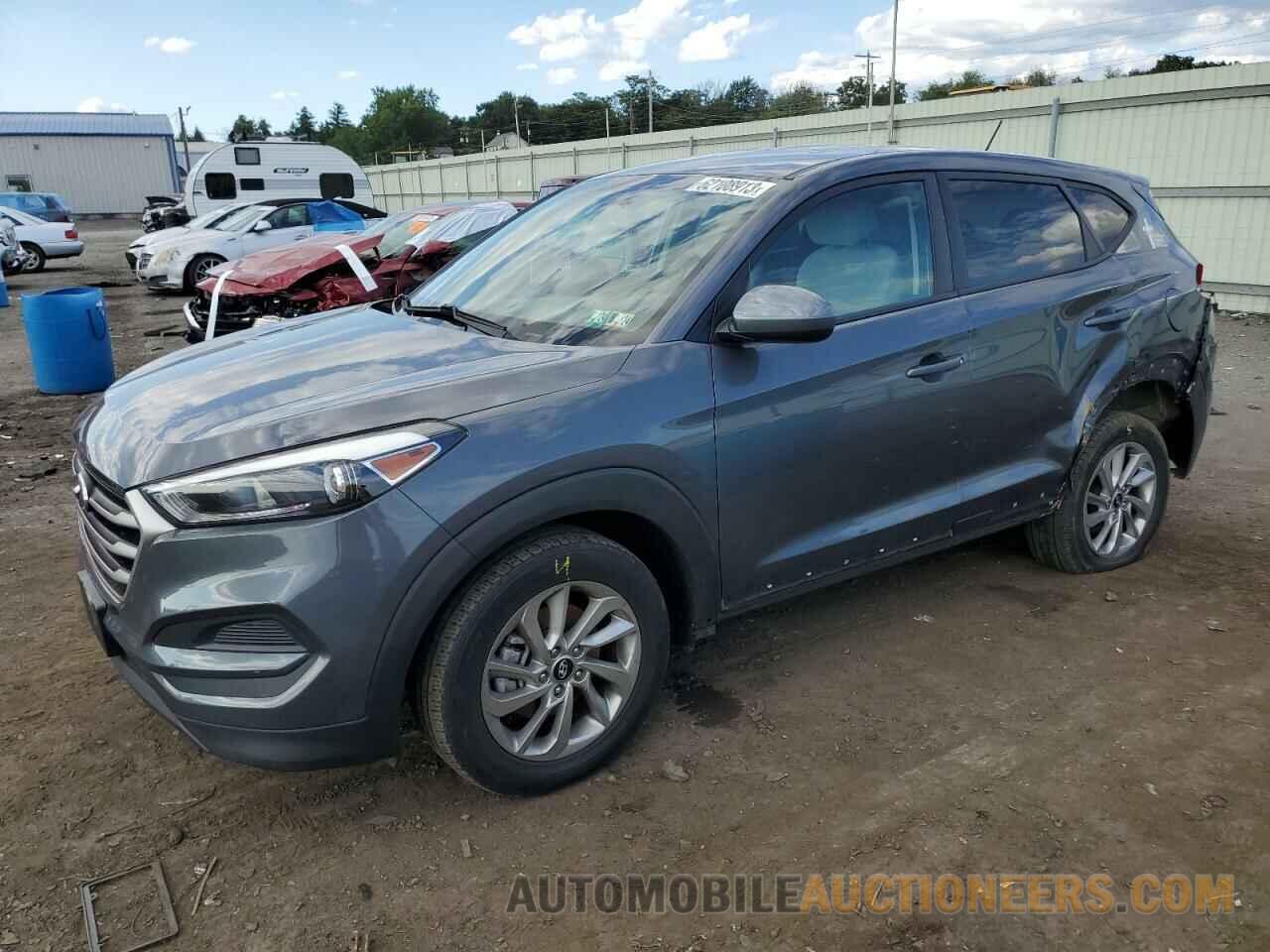 KM8J2CA40JU606339 HYUNDAI TUCSON 2018