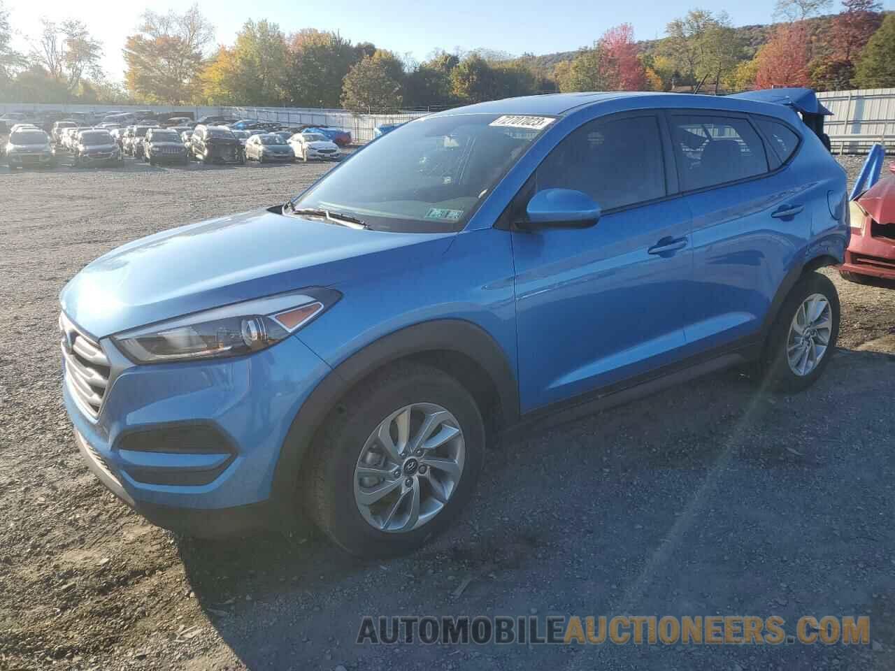 KM8J2CA40JU628650 HYUNDAI TUCSON 2018