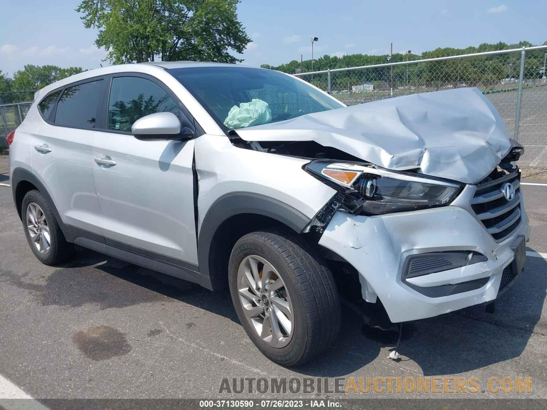 KM8J2CA40JU659929 HYUNDAI TUCSON 2018