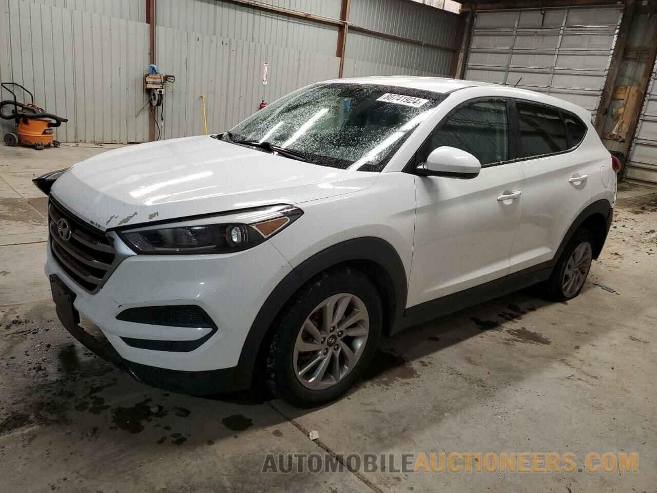 KM8J2CA40JU660207 HYUNDAI TUCSON 2018