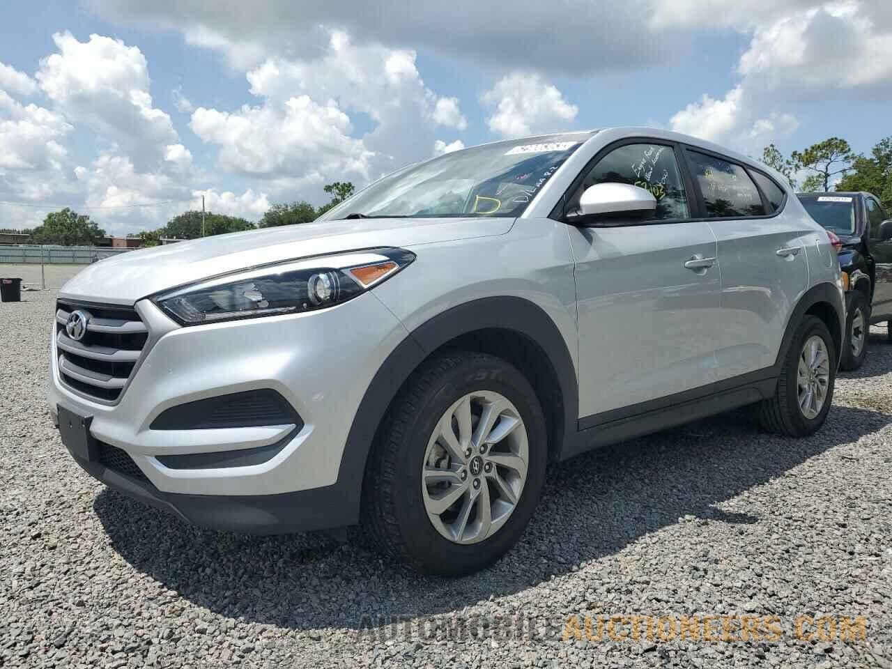 KM8J2CA40JU664726 HYUNDAI TUCSON 2018