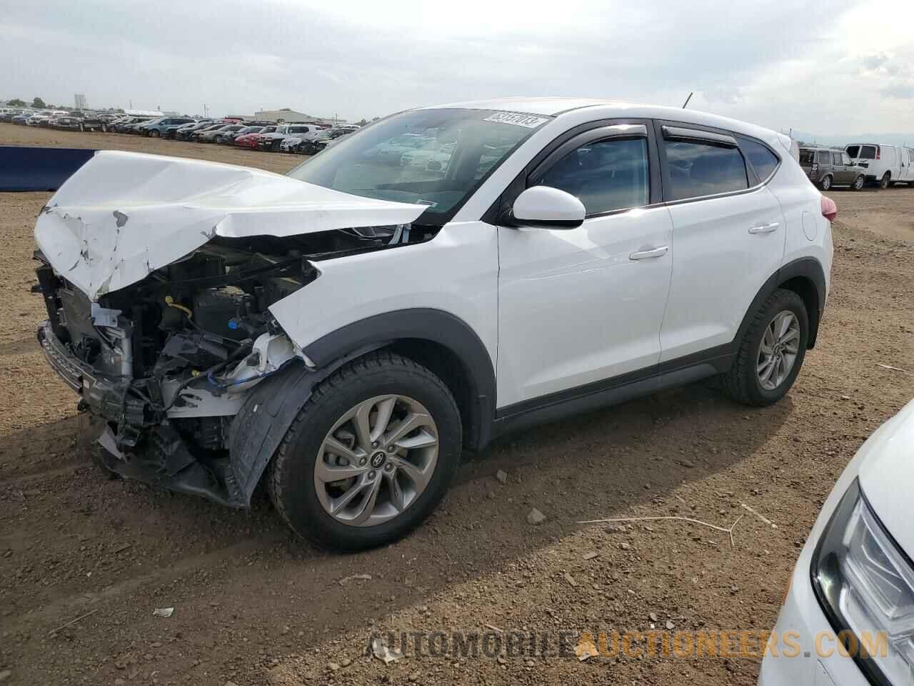 KM8J2CA40JU665892 HYUNDAI TUCSON 2018