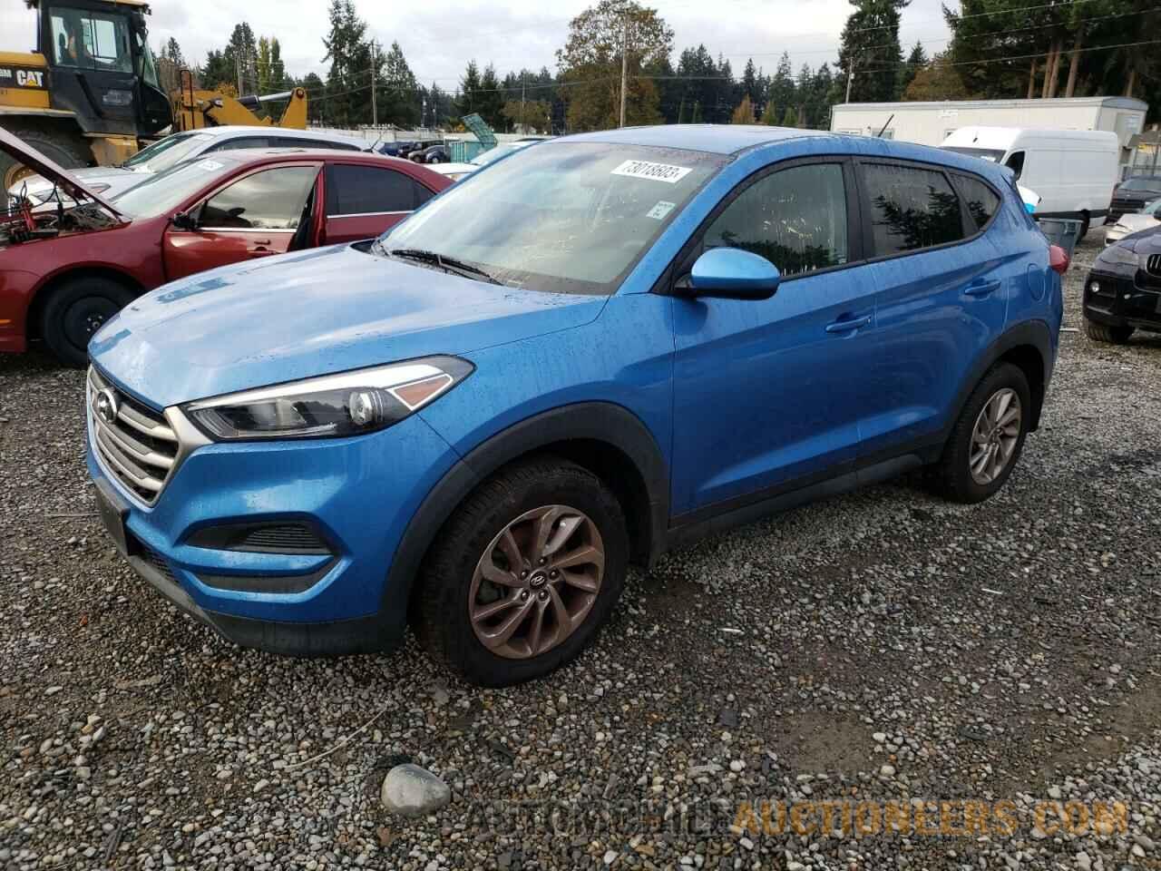 KM8J2CA40JU691019 HYUNDAI TUCSON 2018