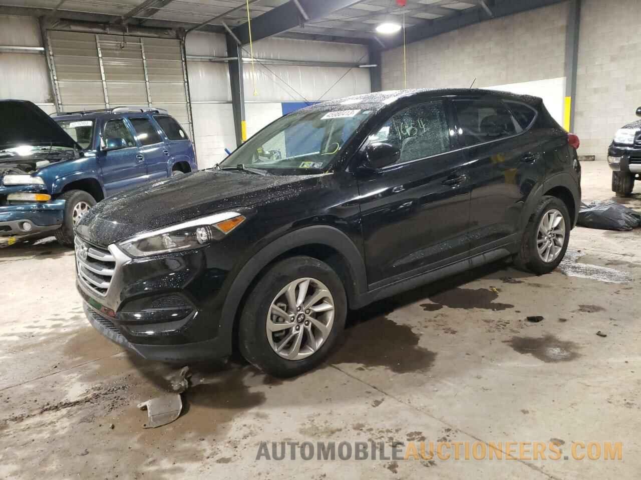 KM8J2CA40JU693580 HYUNDAI TUCSON 2018