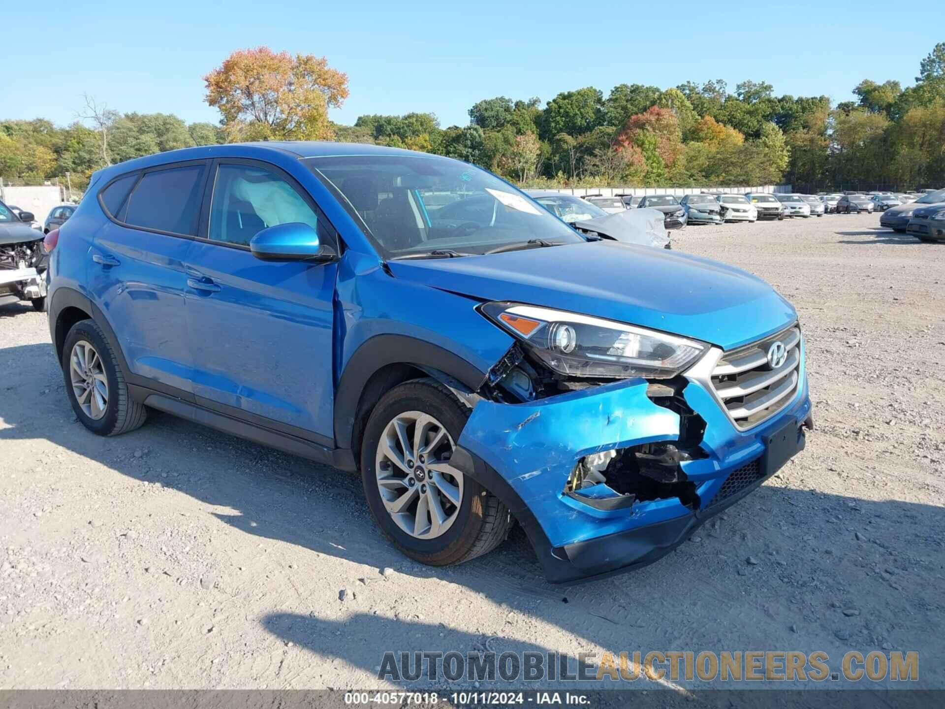 KM8J2CA40JU699315 HYUNDAI TUCSON 2018