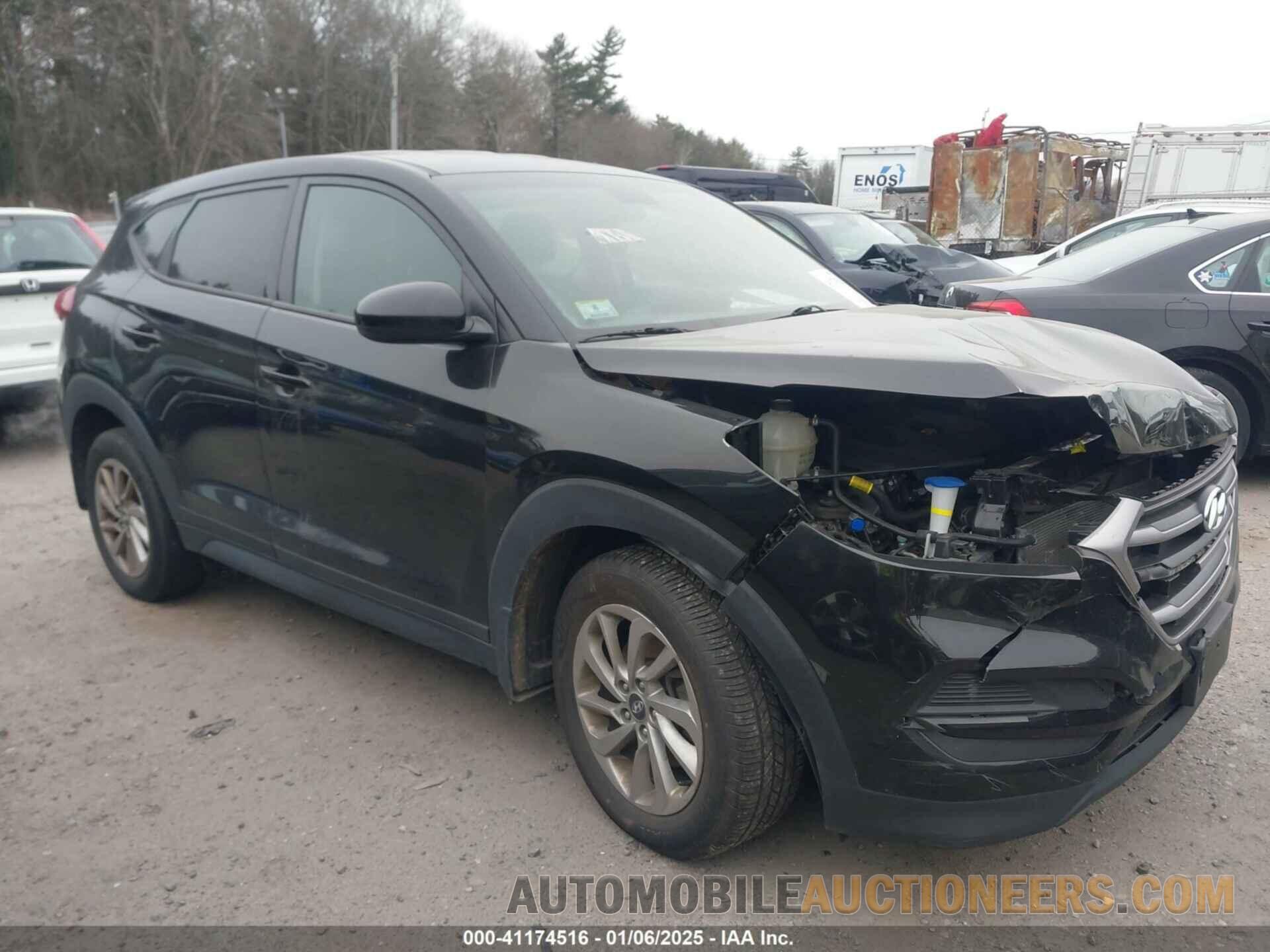 KM8J2CA40JU700141 HYUNDAI TUCSON 2018