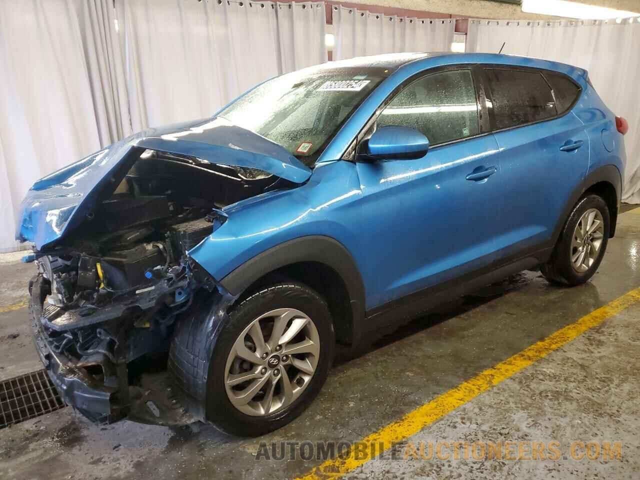 KM8J2CA40JU708711 HYUNDAI TUCSON 2018