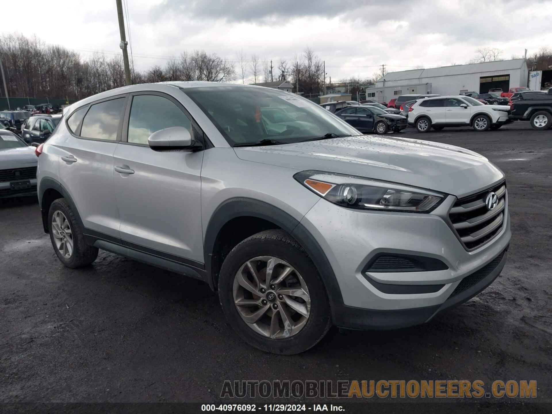 KM8J2CA40JU713651 HYUNDAI TUCSON 2018