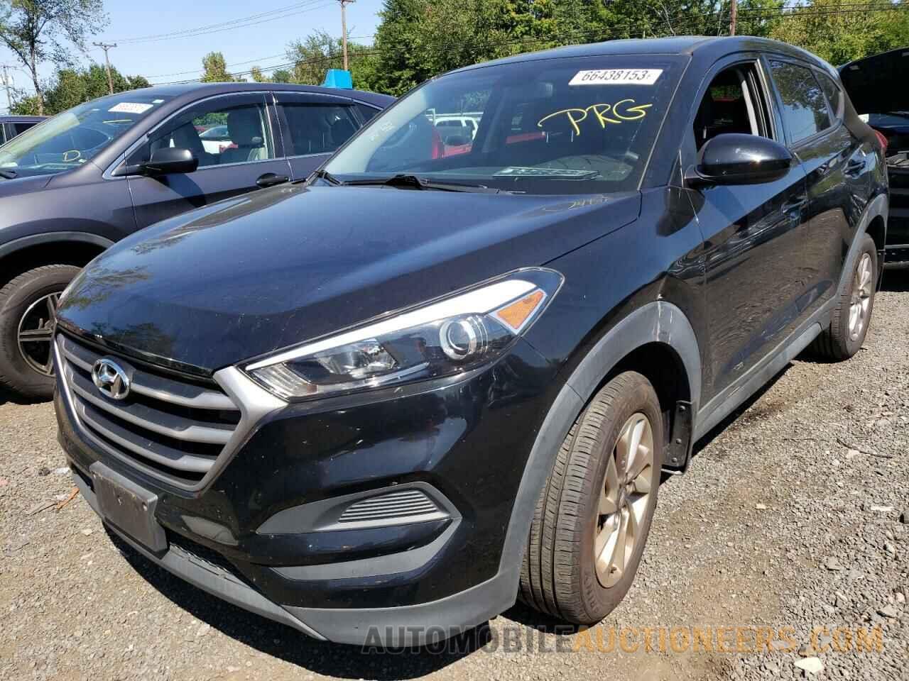 KM8J2CA40JU713665 HYUNDAI TUCSON 2018