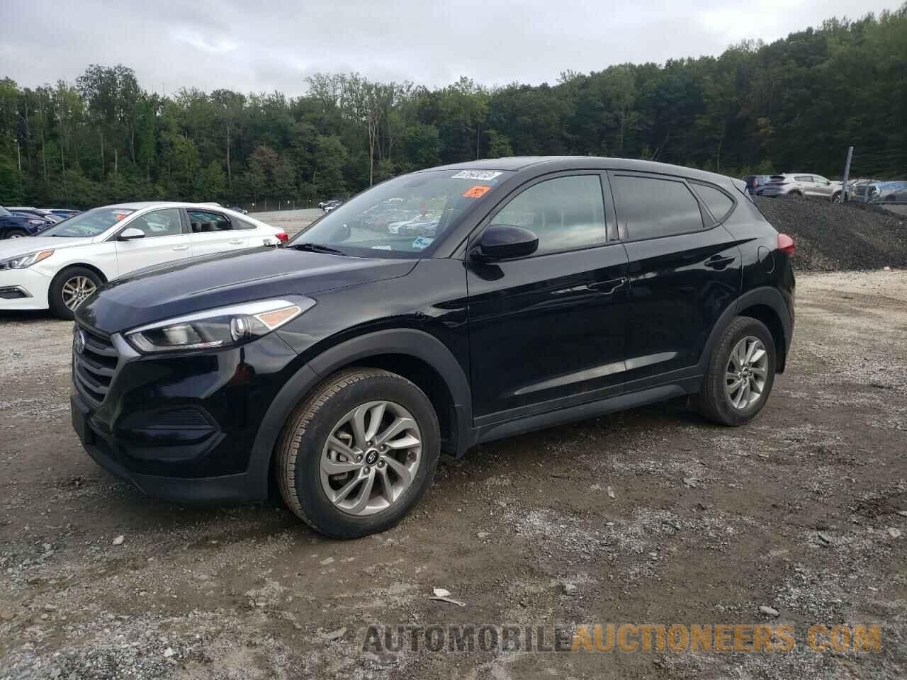 KM8J2CA40JU775082 HYUNDAI TUCSON 2018