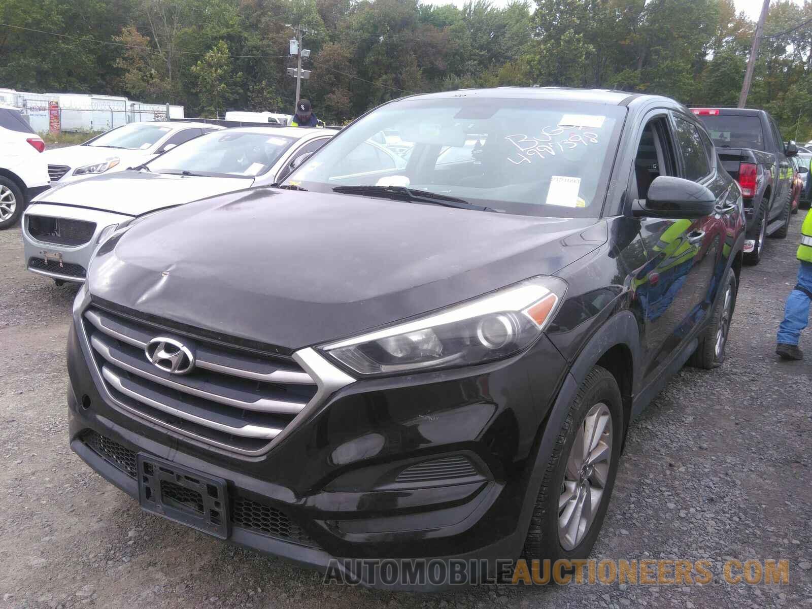 KM8J2CA40JU783506 Hyundai Tucson 2018