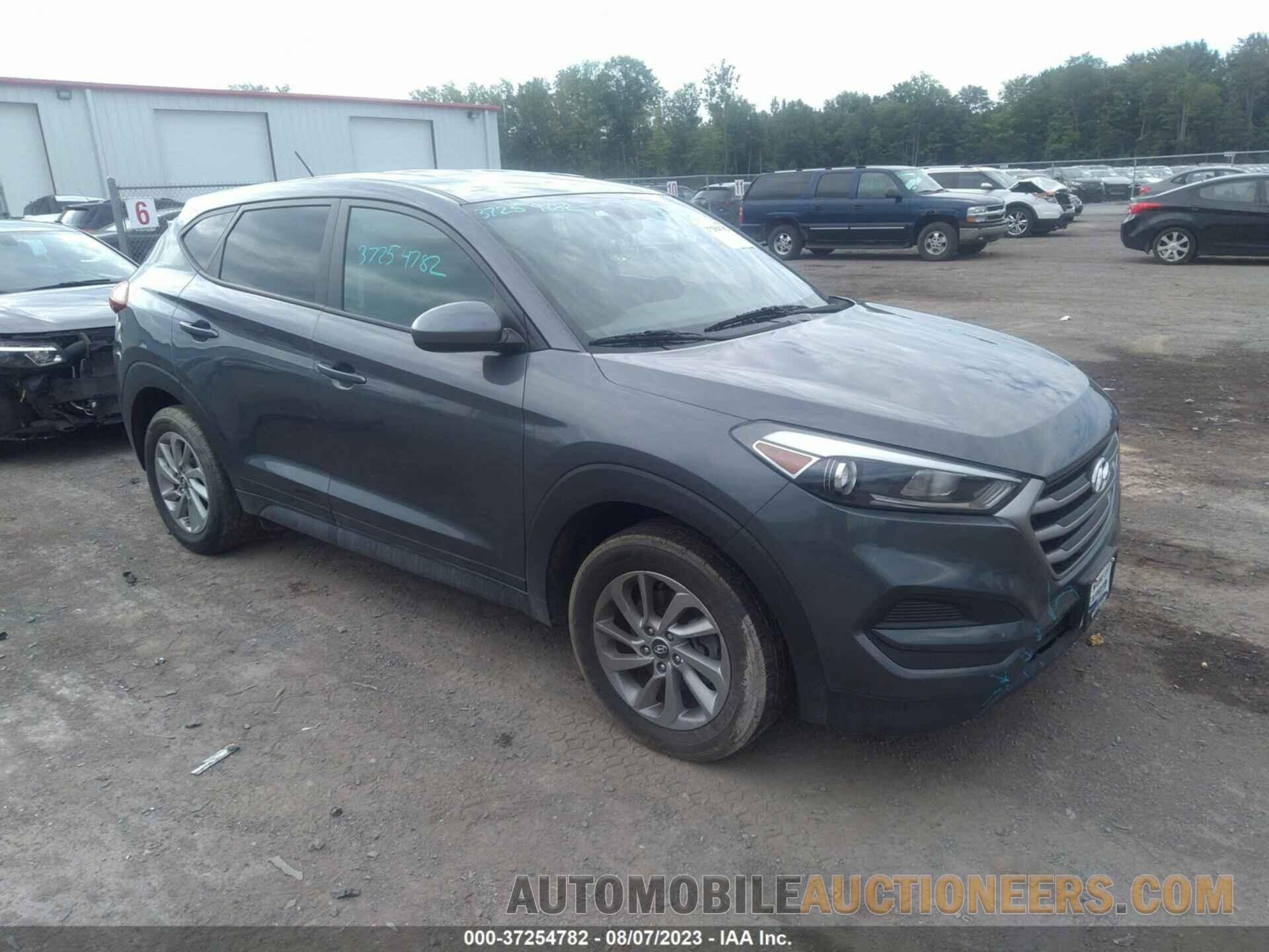 KM8J2CA40JU804788 HYUNDAI TUCSON 2018