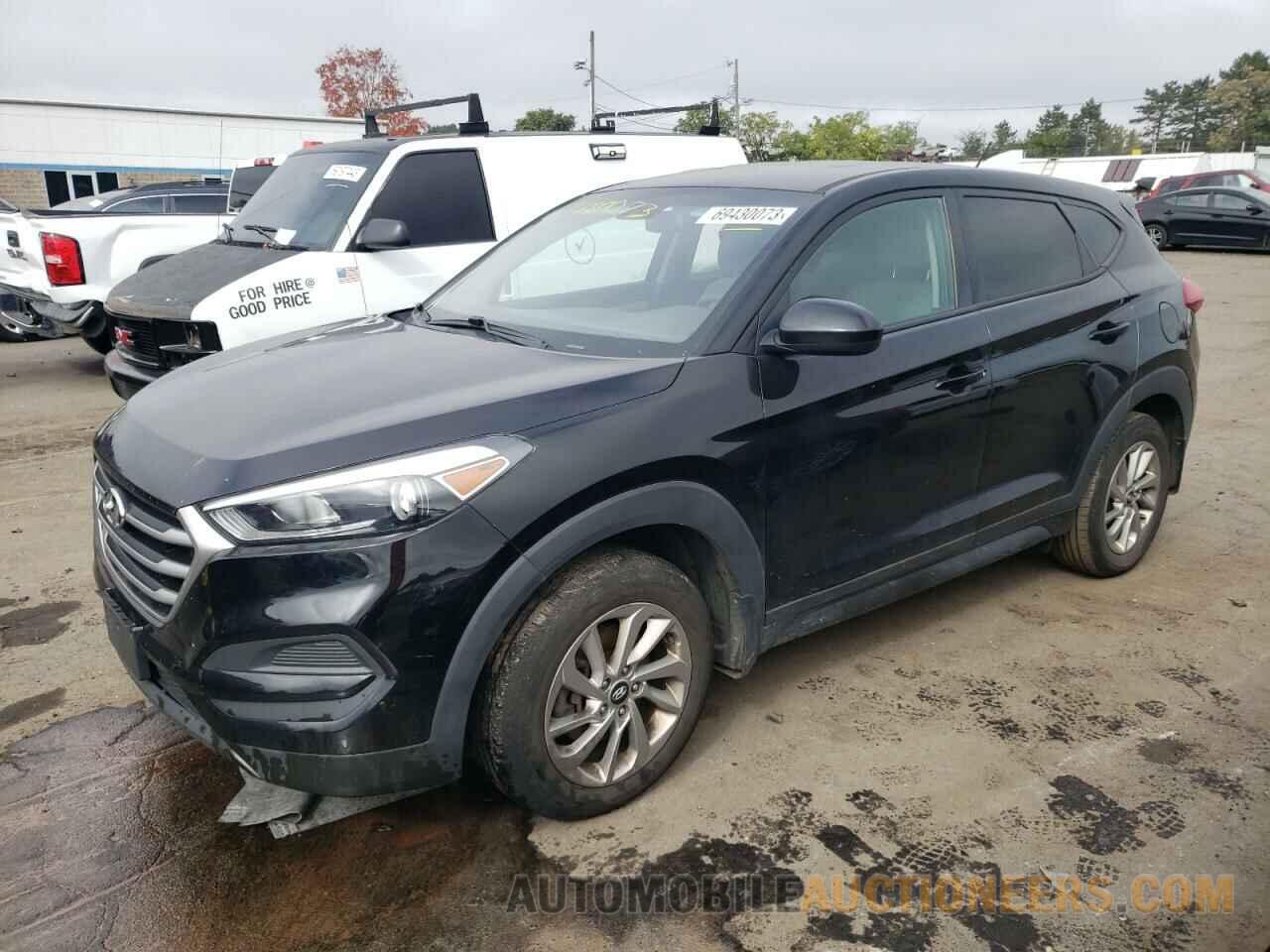 KM8J2CA40JU824541 HYUNDAI TUCSON 2018