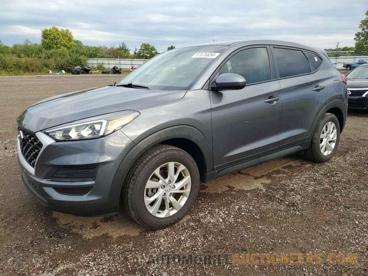 KM8J2CA40KU011136 HYUNDAI TUCSON 2019