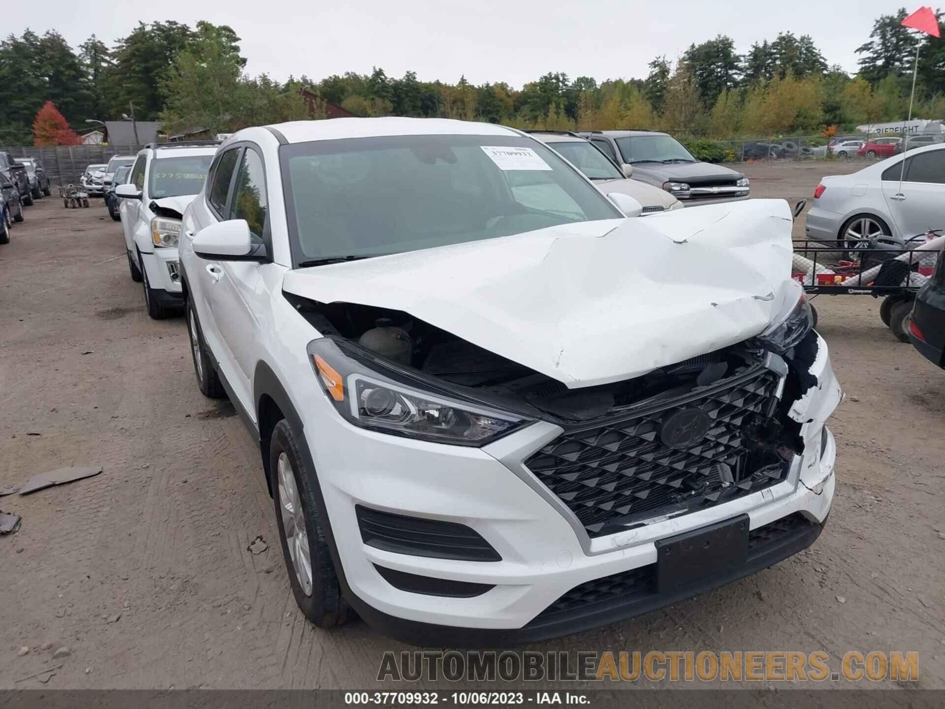 KM8J2CA40KU012951 HYUNDAI TUCSON 2019