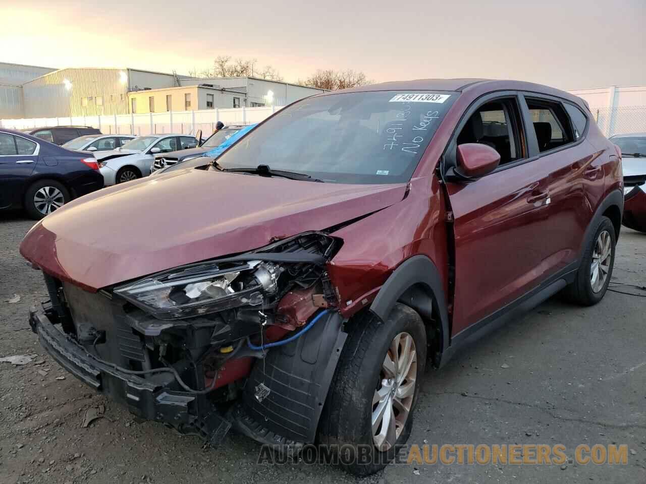 KM8J2CA40KU014649 HYUNDAI TUCSON 2019