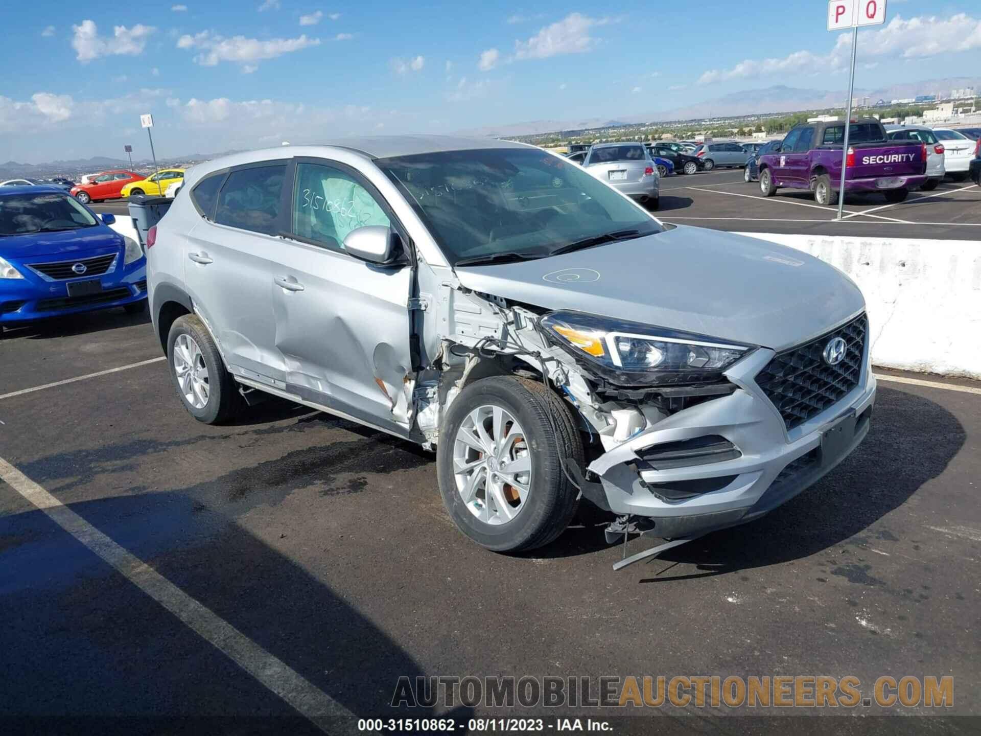 KM8J2CA40KU062006 HYUNDAI TUCSON 2019