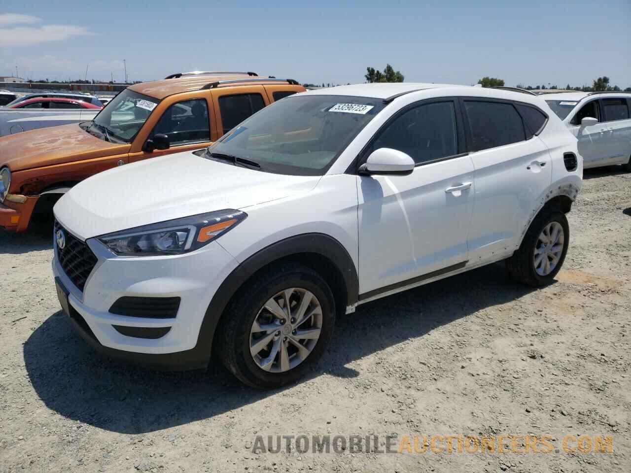 KM8J2CA40KU064595 HYUNDAI TUCSON 2019