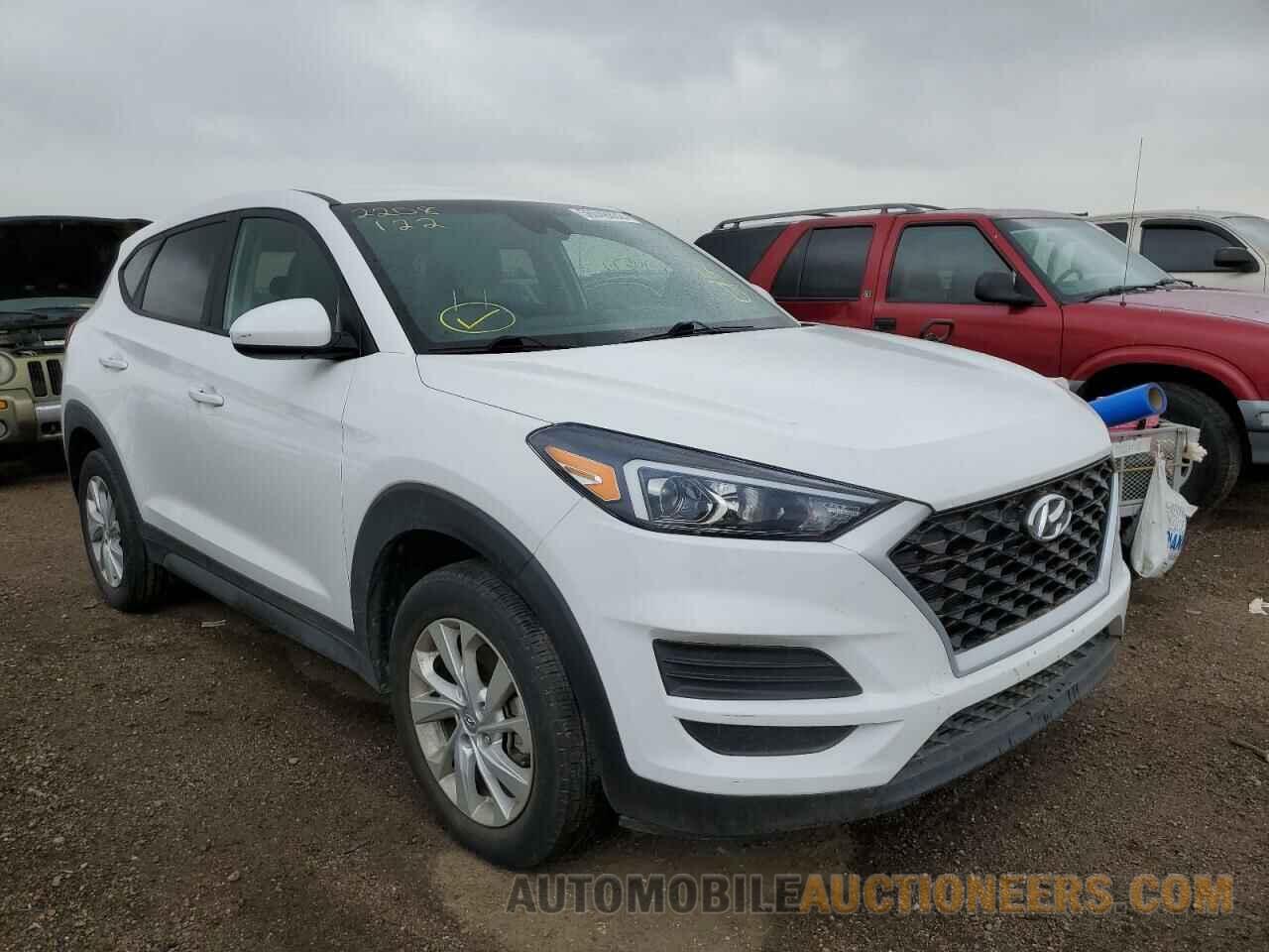 KM8J2CA40KU070333 HYUNDAI TUCSON 2019