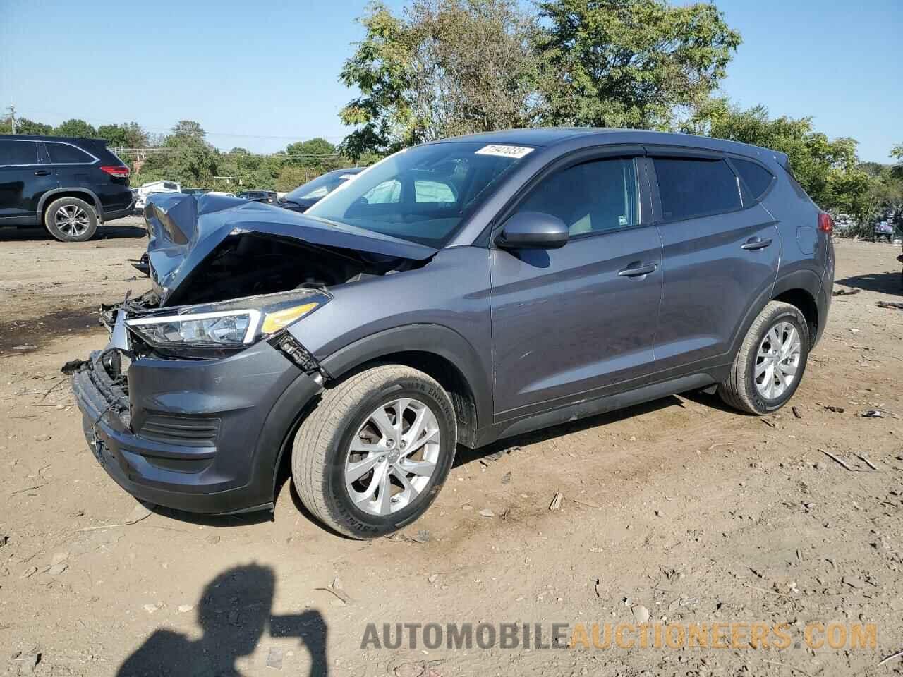 KM8J2CA40KU841972 HYUNDAI TUCSON 2019