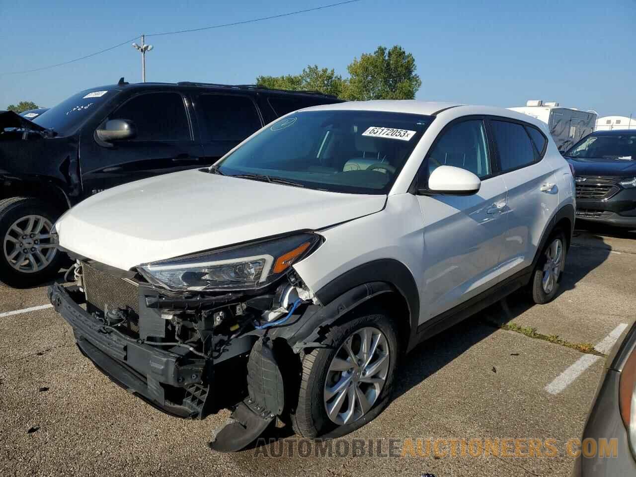 KM8J2CA40KU842684 HYUNDAI TUCSON 2019