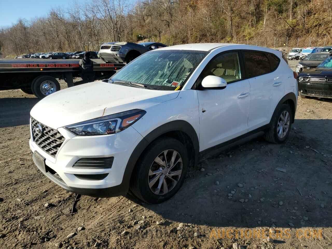 KM8J2CA40KU847142 HYUNDAI TUCSON 2019