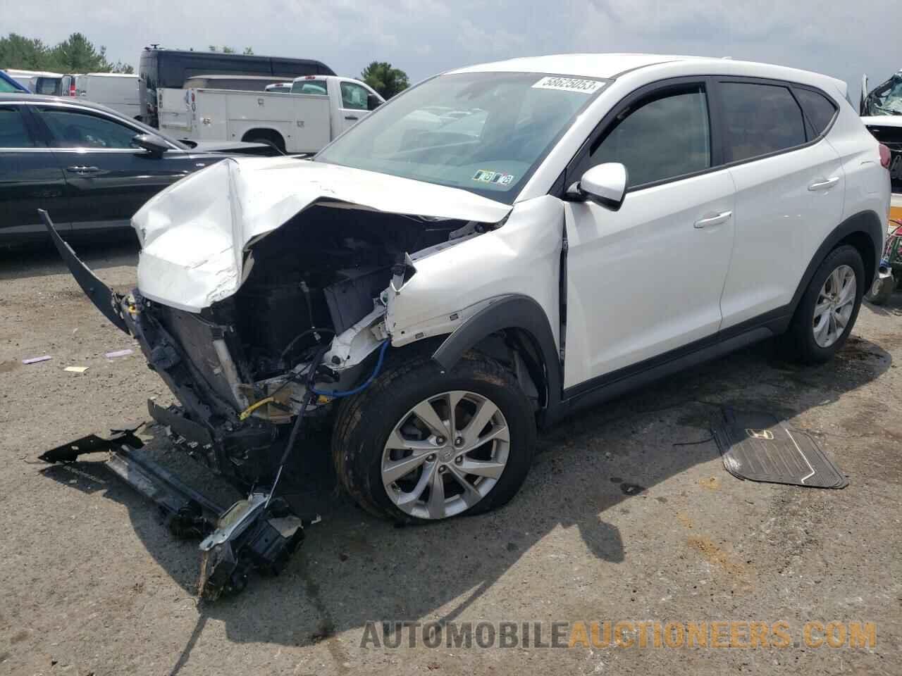 KM8J2CA40KU851207 HYUNDAI TUCSON 2019