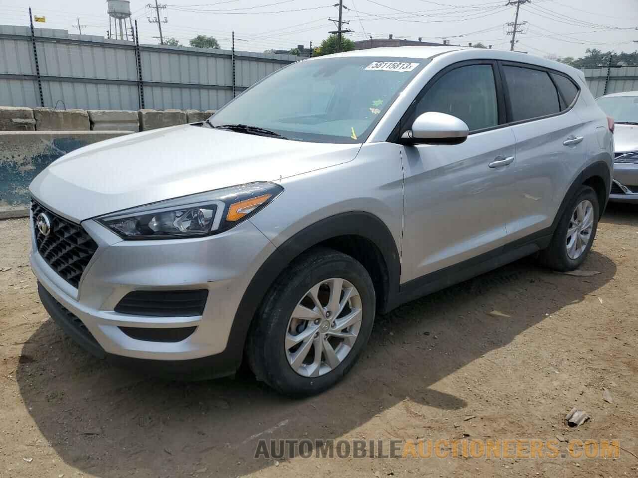 KM8J2CA40KU870081 HYUNDAI TUCSON 2019