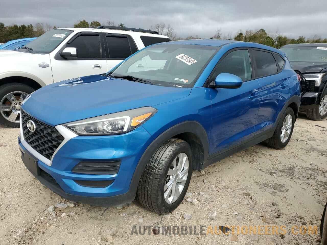 KM8J2CA40KU871571 HYUNDAI TUCSON 2019