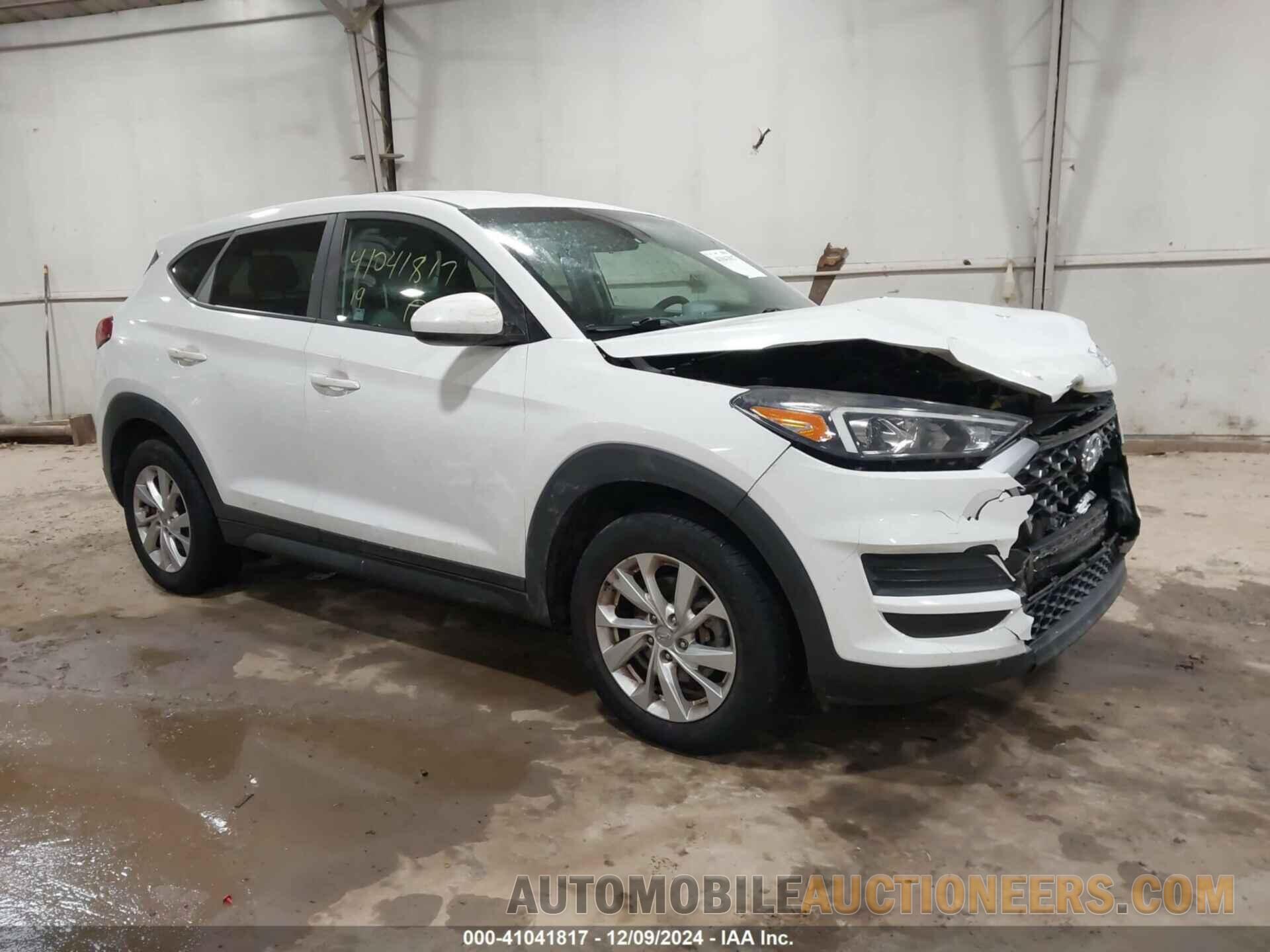 KM8J2CA40KU880299 HYUNDAI TUCSON 2019