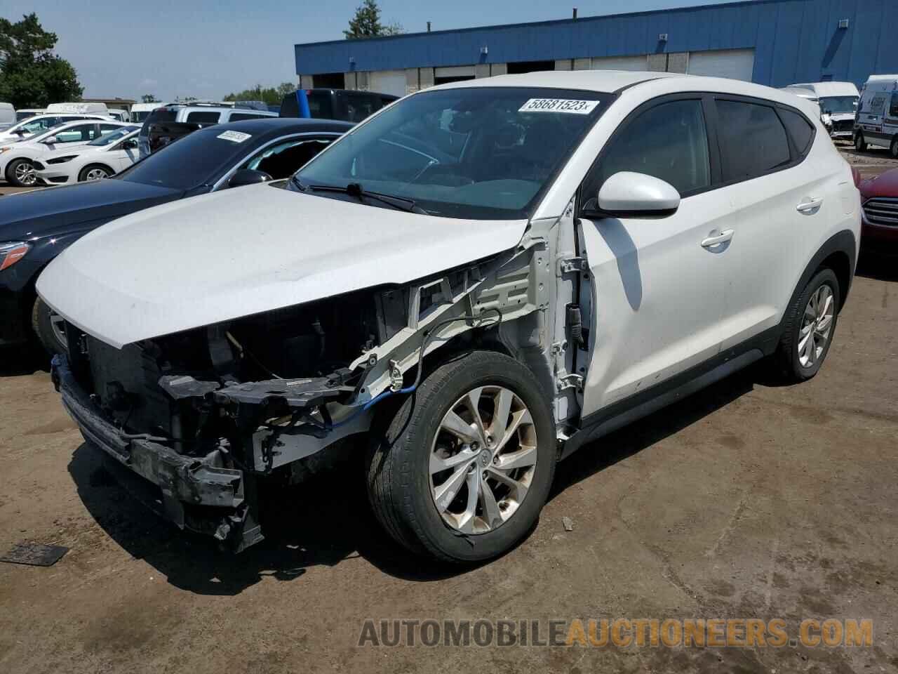 KM8J2CA40KU889617 HYUNDAI TUCSON 2019