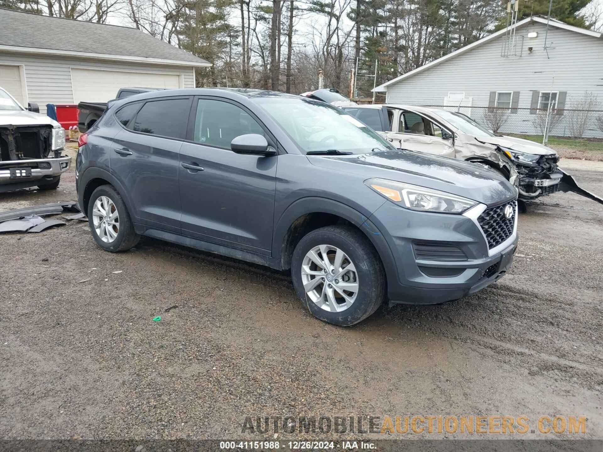 KM8J2CA40KU901233 HYUNDAI TUCSON 2019