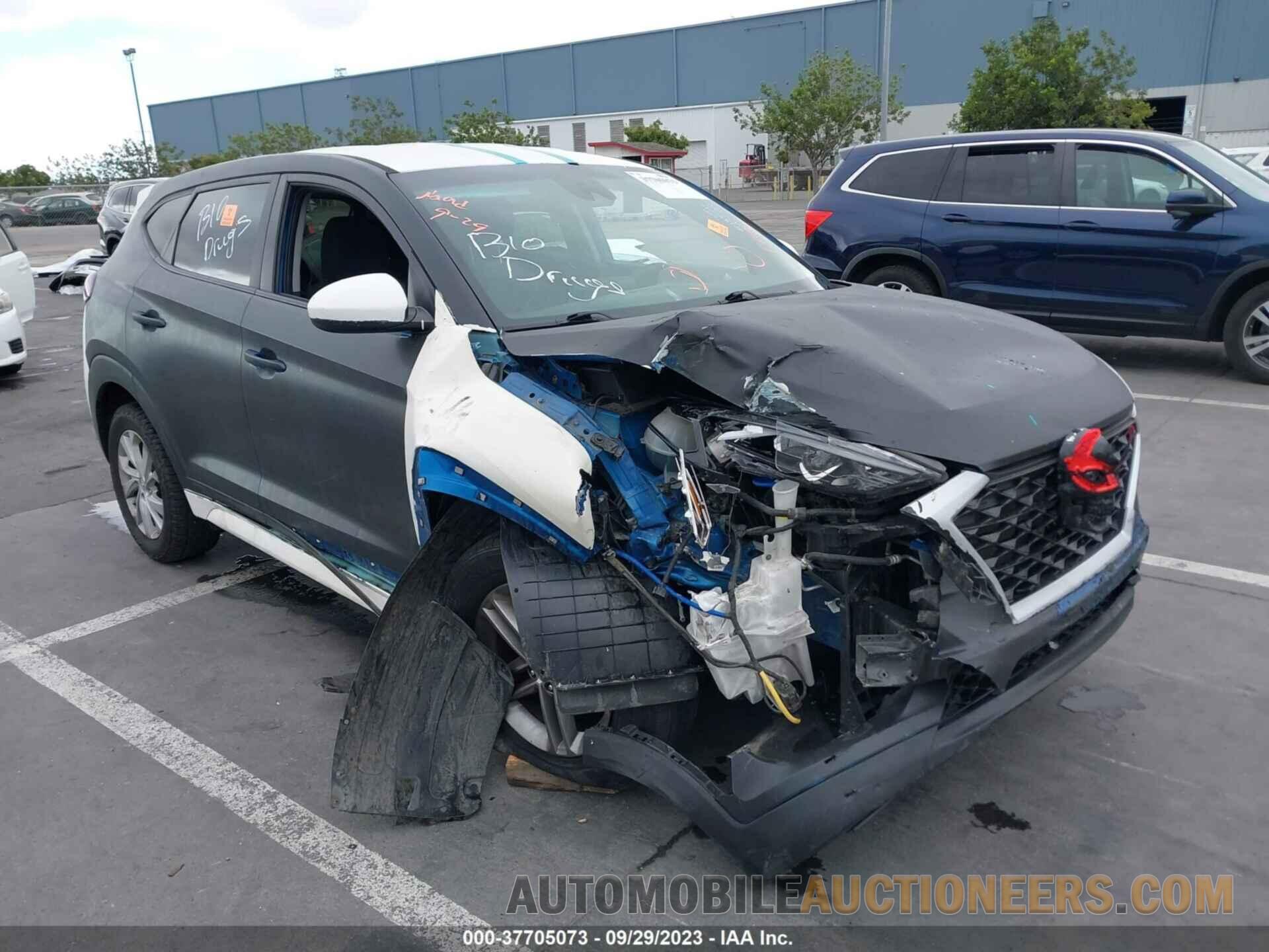 KM8J2CA40KU912068 HYUNDAI TUCSON 2019