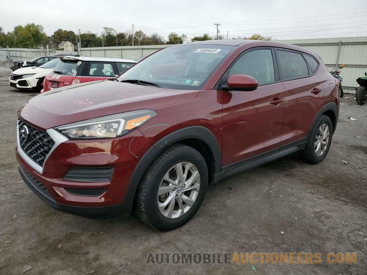 KM8J2CA40KU913026 HYUNDAI TUCSON 2019