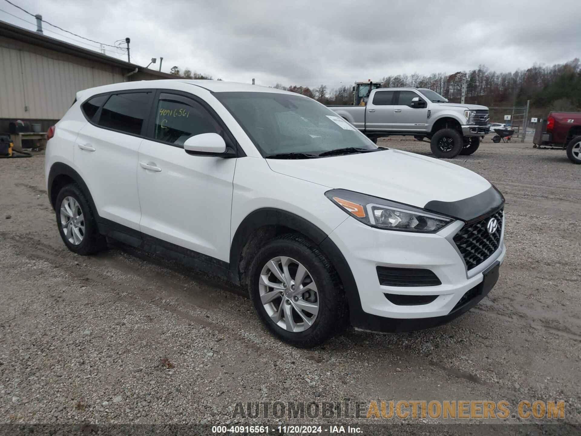 KM8J2CA40KU913091 HYUNDAI TUCSON 2019