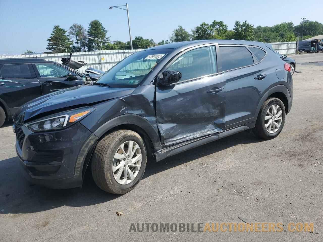 KM8J2CA40KU914323 HYUNDAI TUCSON 2019