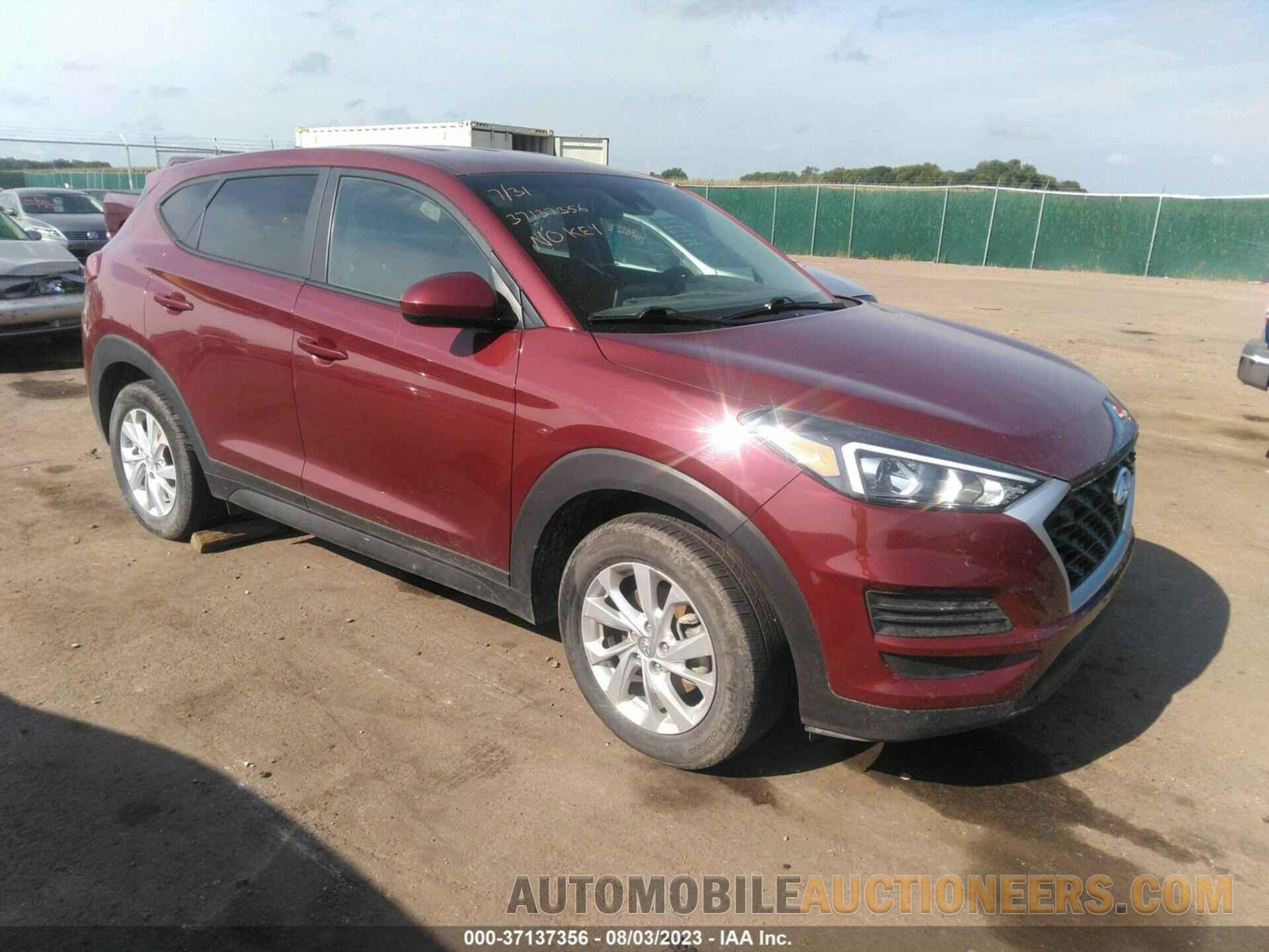 KM8J2CA40KU917450 HYUNDAI TUCSON 2019