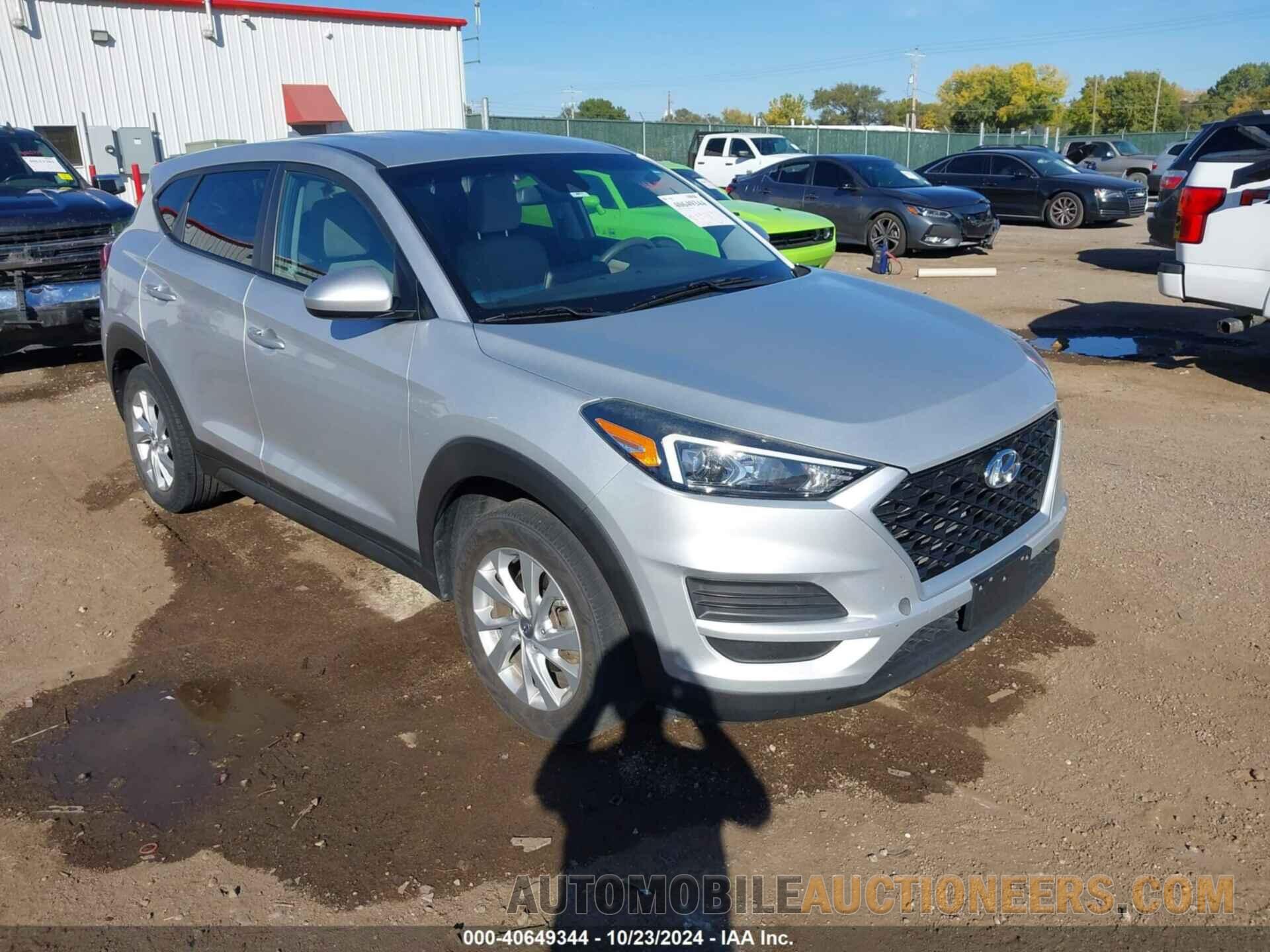 KM8J2CA40KU920137 HYUNDAI TUCSON 2019