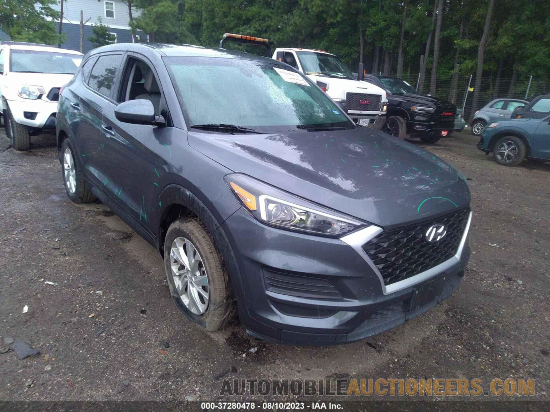 KM8J2CA40KU935771 HYUNDAI TUCSON 2019