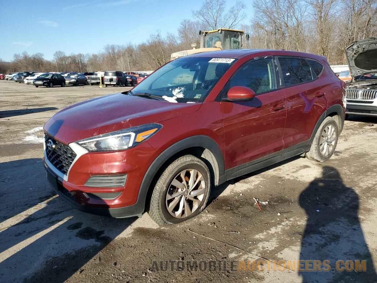 KM8J2CA40KU937116 HYUNDAI TUCSON 2019