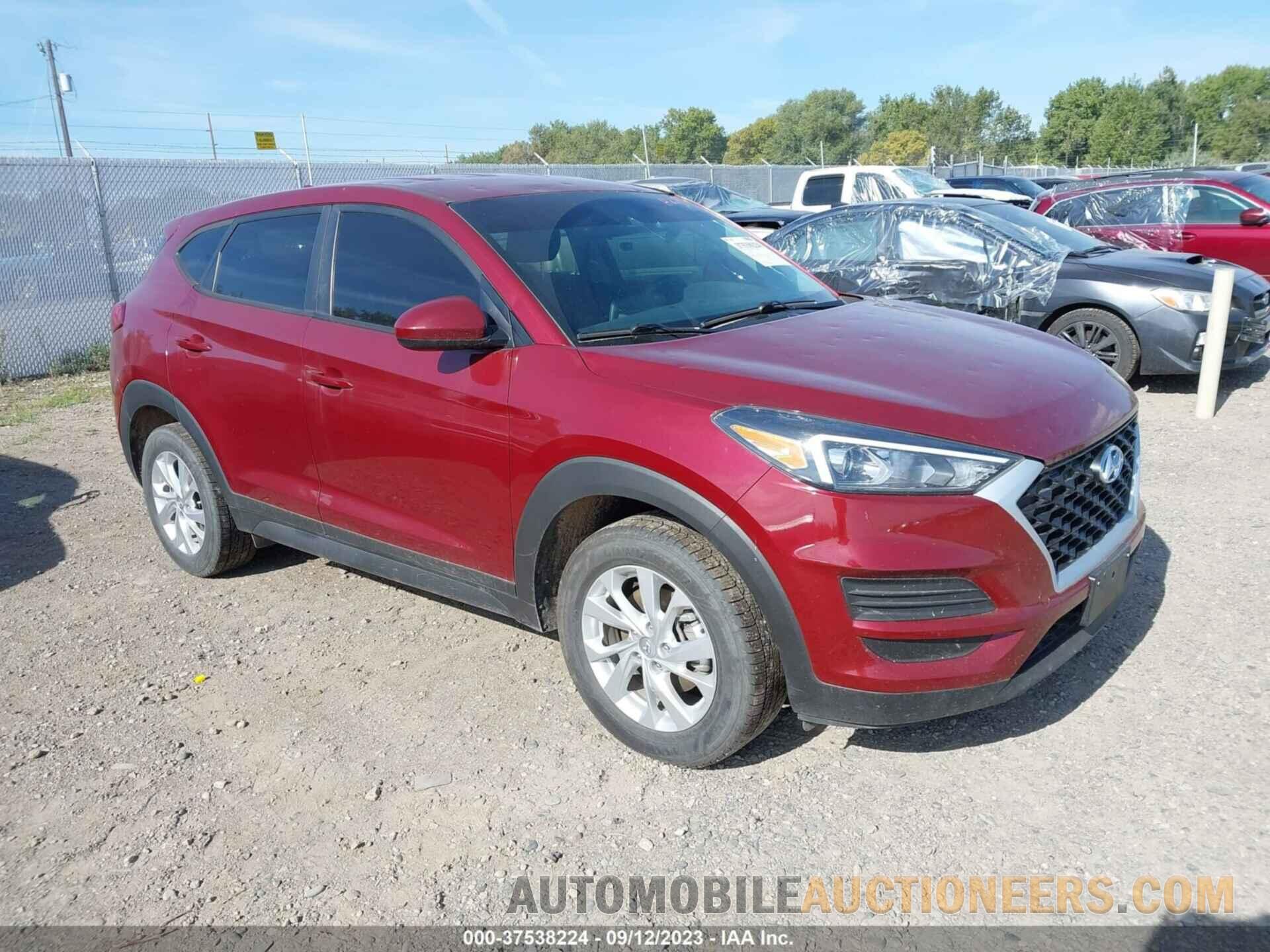 KM8J2CA40KU937326 HYUNDAI TUCSON 2019