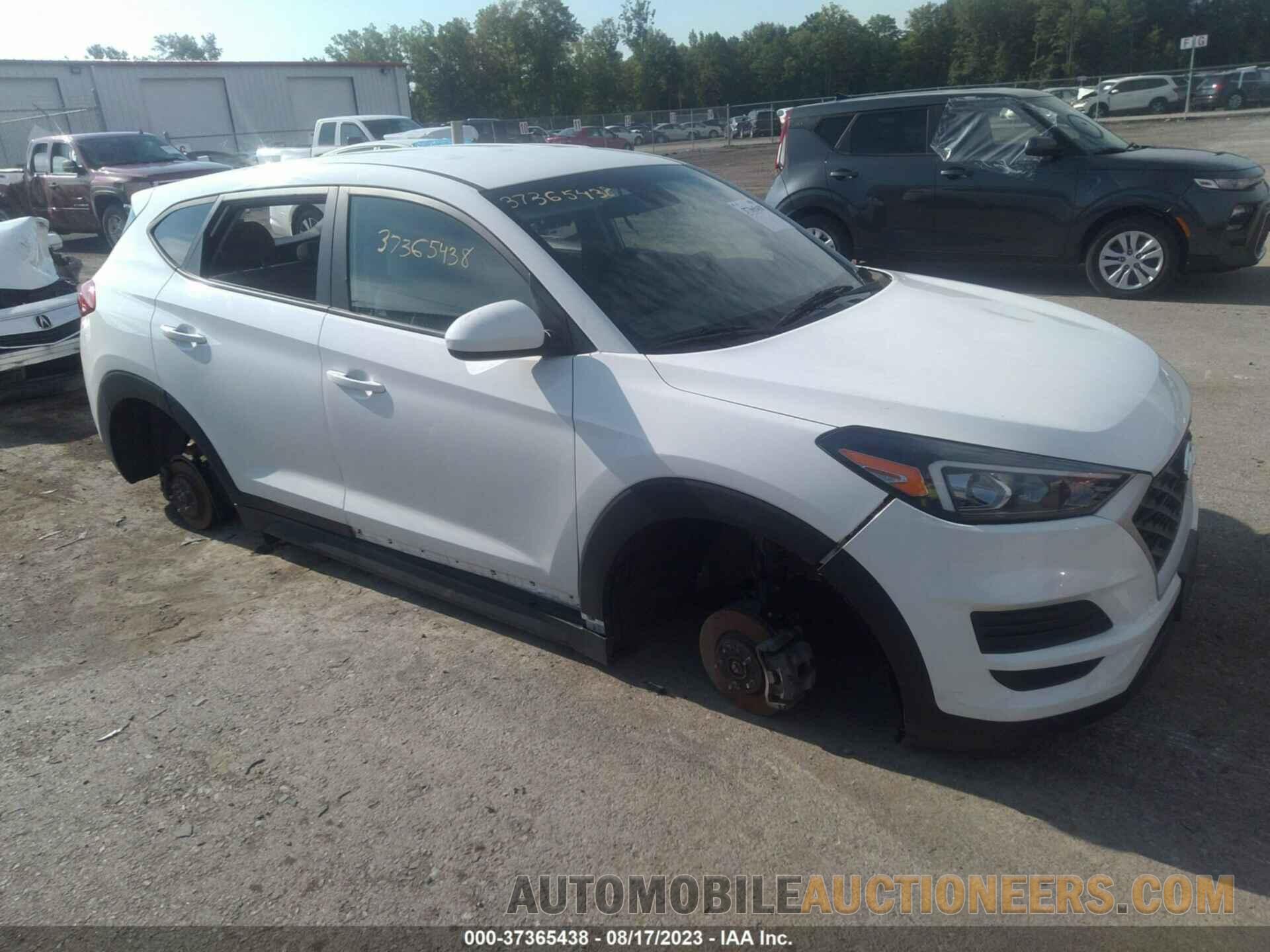 KM8J2CA40KU938489 HYUNDAI TUCSON 2019