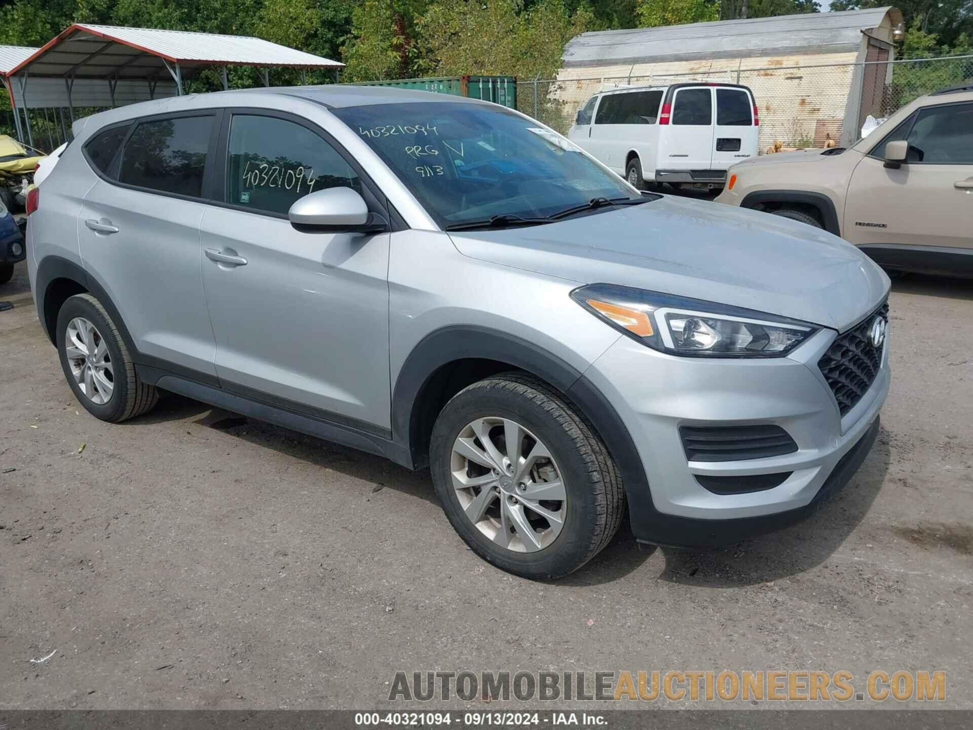 KM8J2CA40KU938508 HYUNDAI TUCSON 2019