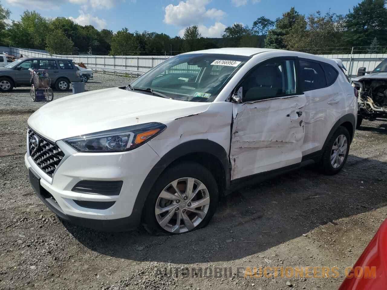 KM8J2CA40KU941473 HYUNDAI TUCSON 2019