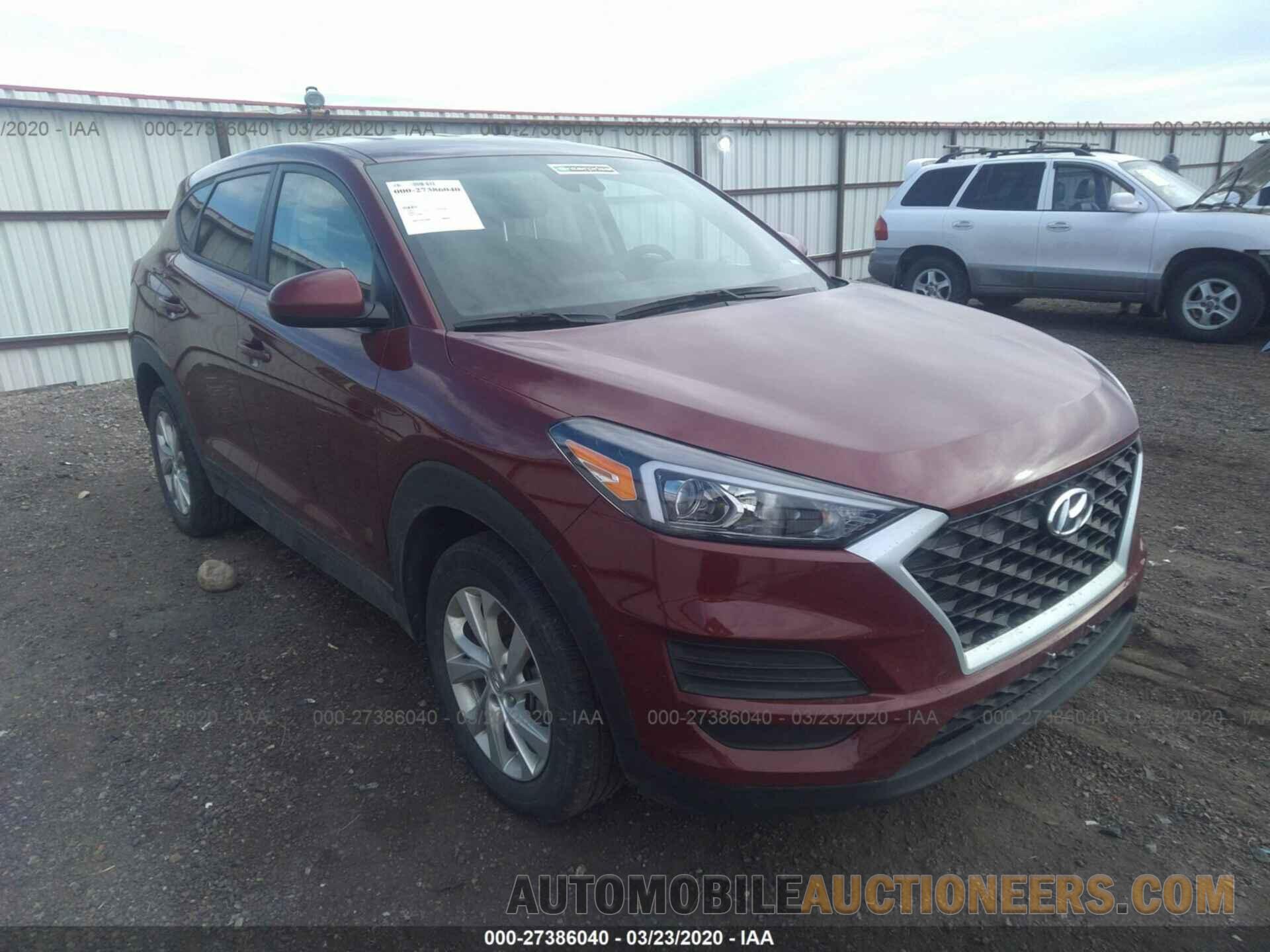 KM8J2CA40KU942574 HYUNDAI TUCSON 2019