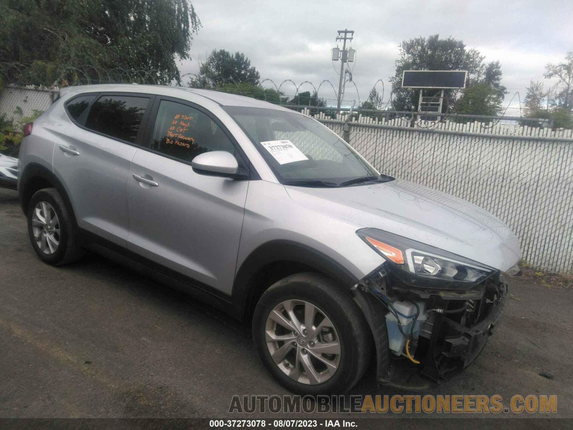 KM8J2CA40KU958497 HYUNDAI TUCSON 2019