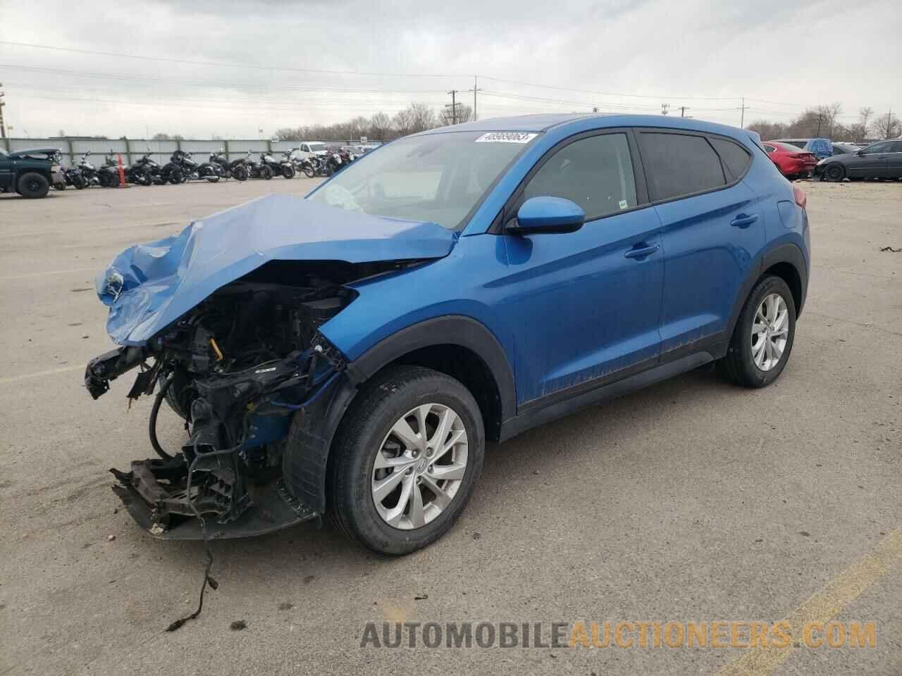 KM8J2CA40KU971833 HYUNDAI TUCSON 2019